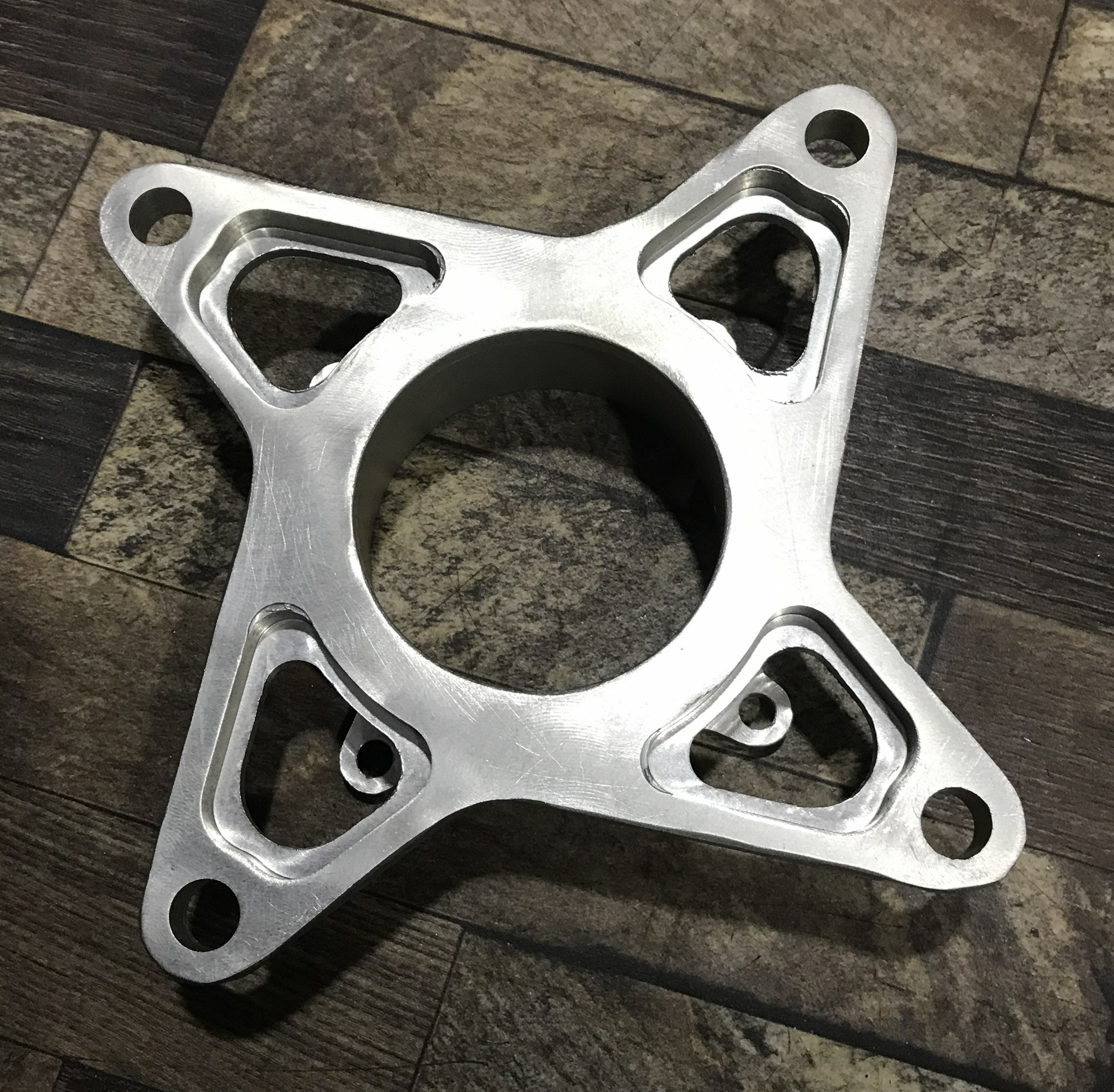Aluminum part 5